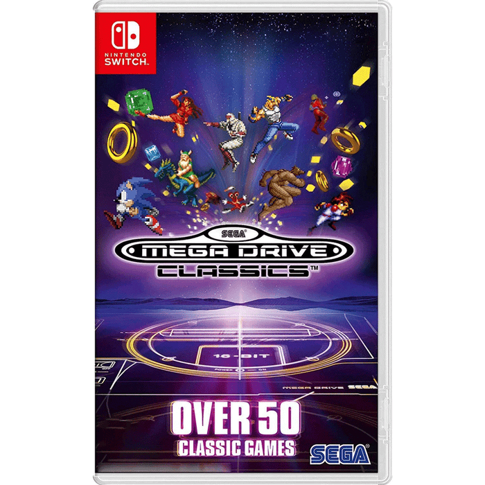Sega mega drive best sale classics game