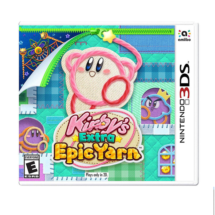 Nintendo 3DS Kirby's Extra Epic Yarn (US)