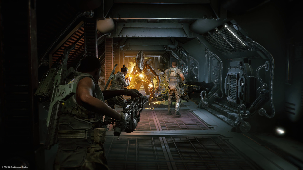 PS4 Aliens Fireteam Elite (R3)