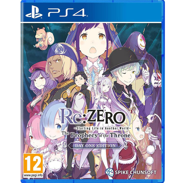PS4 Re:Zero Starting Life in Another World (R2)