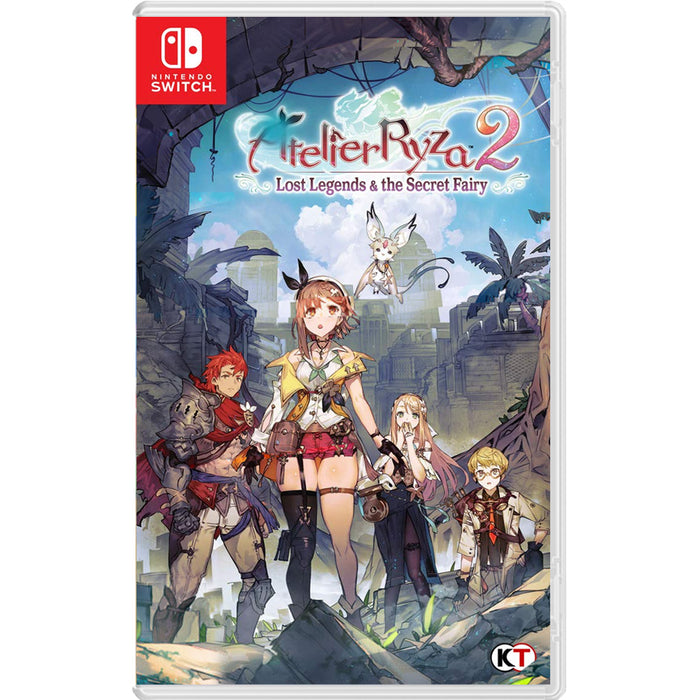 Nintendo Switch Atelier Ryza 2 Lost Legends & The Secret Fairy (ASIA)