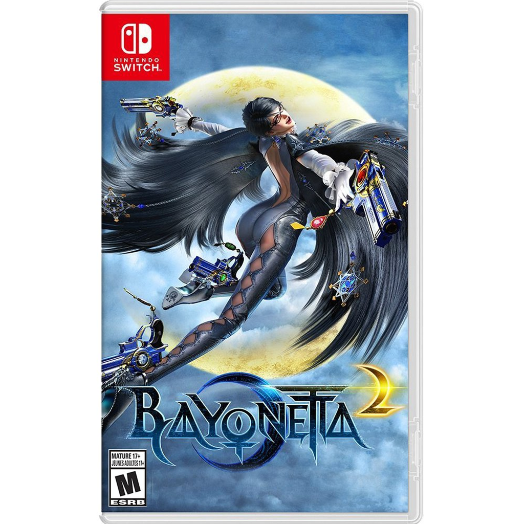 Nintendo Switch Bayonetta (MDE) — GAMELINE