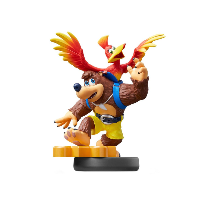 Amiibo Banjo & Kazooie Figurine