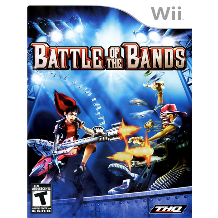 Wii Battle of the Bands (US)