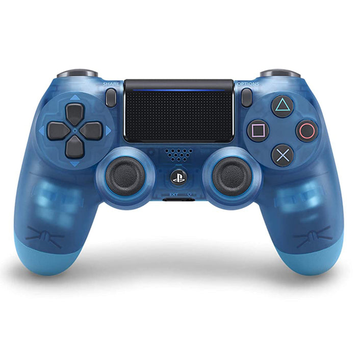 DUALSHOCK®4 Wireless Controller (Blue Crystal)