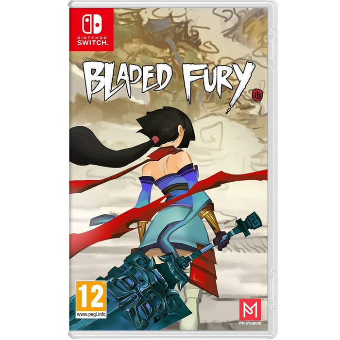 Nintendo Switch Bladed Fury (EU)