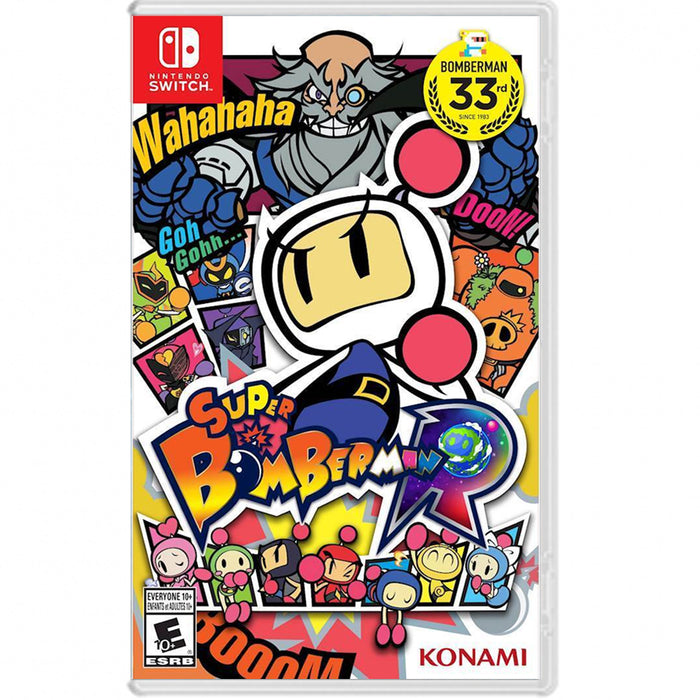 Nintendo Switch Super Bomberman (US)