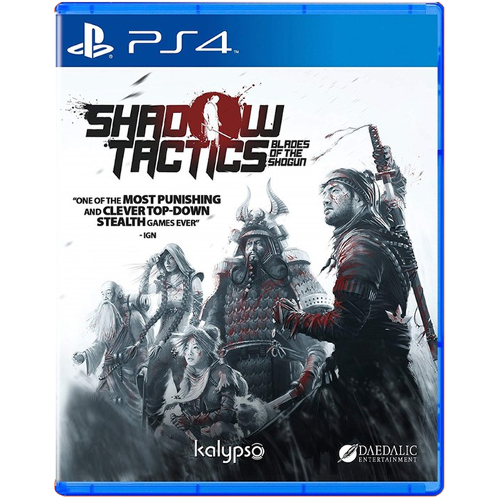 PS4 Shadow Tactics Blades of the Shogun (R3)