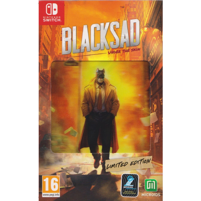 Nintendo Switch BlackSad Under The Skin Limited Edition (EU)