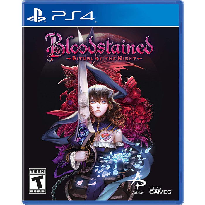 PS4 Bloodstained Ritual of the Night (R3)