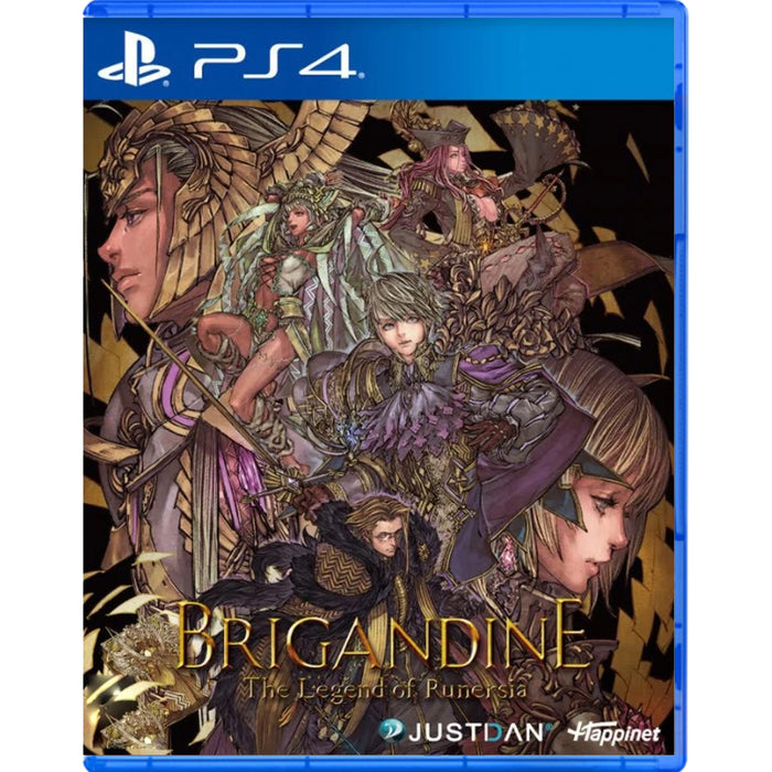 PS4 BRIGANDINE The Legend of Runersia (R3)