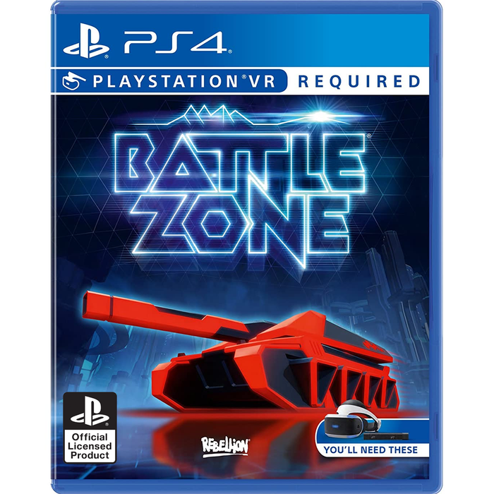 PS4 VR Battlezone (R3)