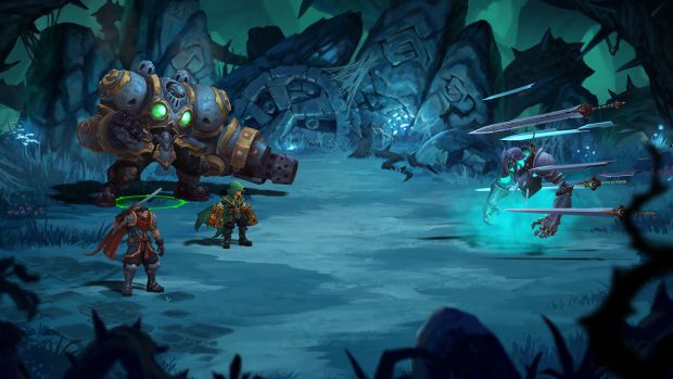 Nintendo Switch Battle Chasers Night War (EU)