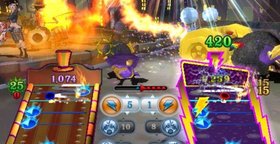 Wii Battle of the Bands (US)