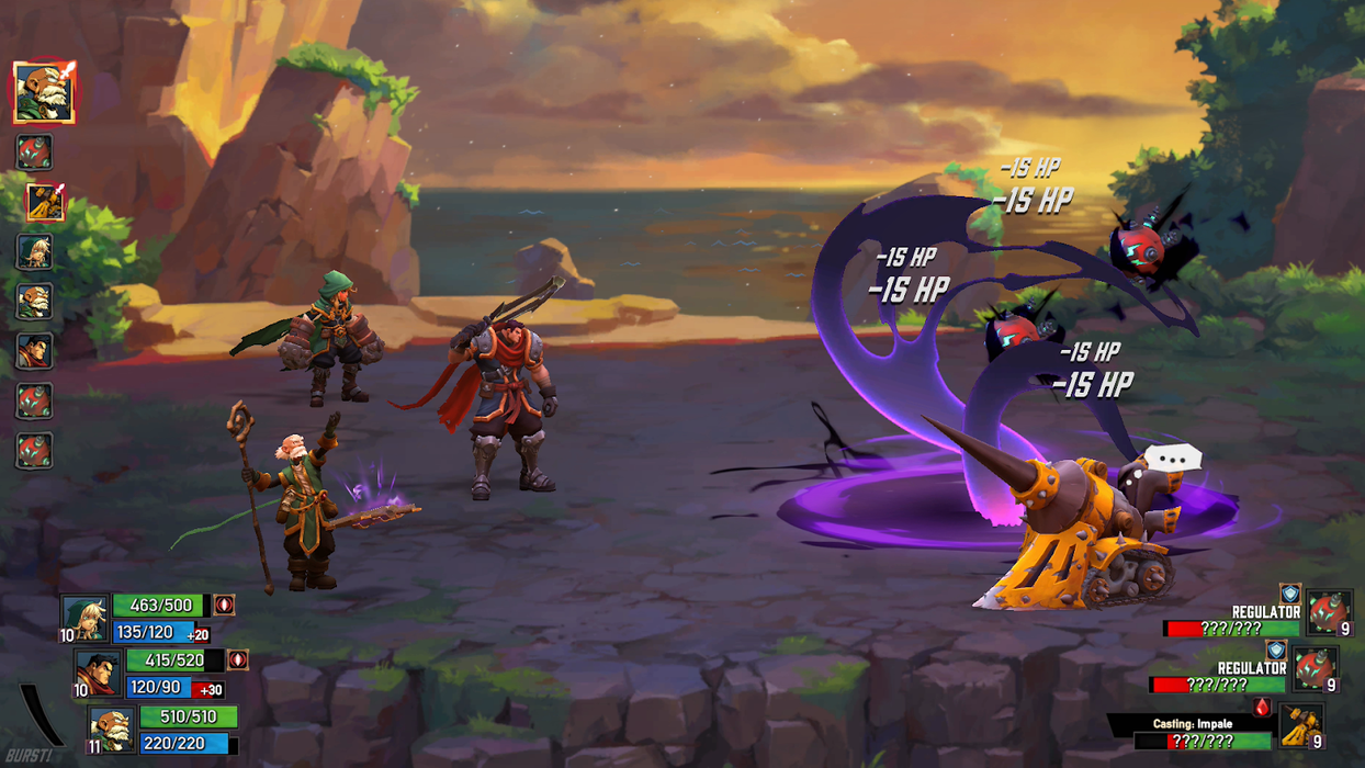 Nintendo Switch Battle Chasers Night War (EU)