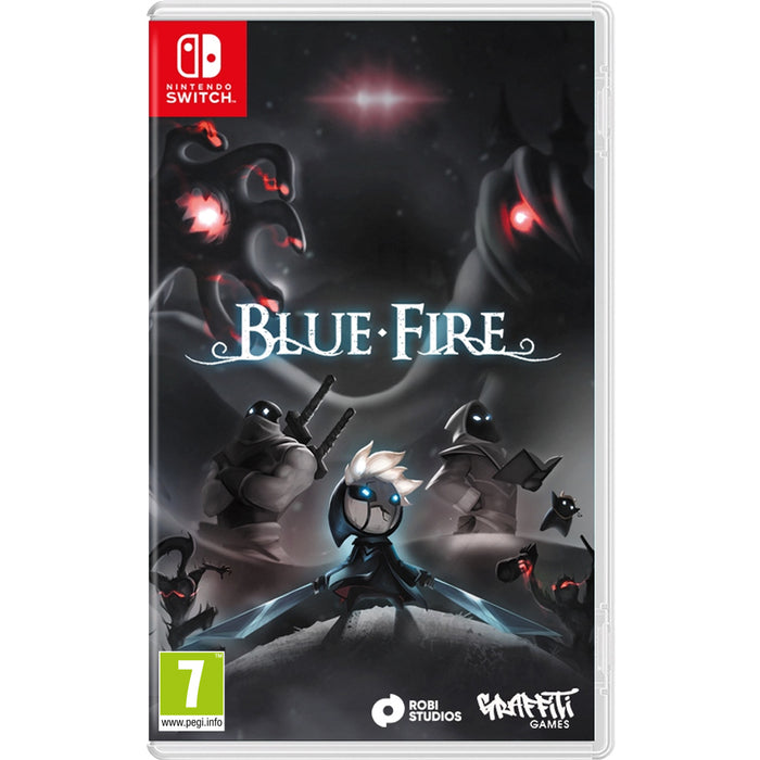 Nintendo Switch Blue Fire (EU)