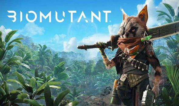 Xbox One Biomutant Standard Editon