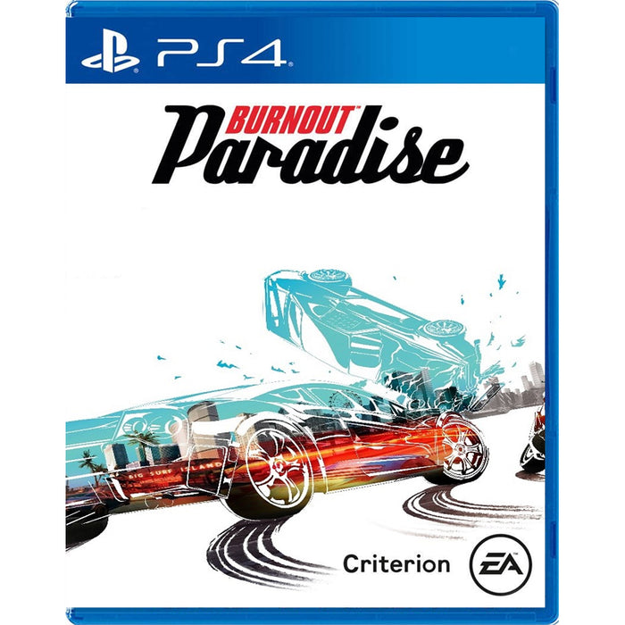 PS4 Burnout Paradise Remastered (R3)