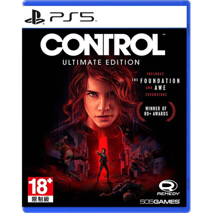 PS5 Control Ultimate Edition (R3)