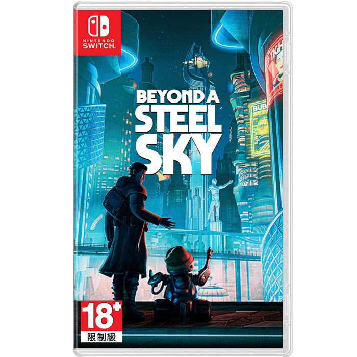 Nintendo Switch Beyond a Steel Sky (ASIA)