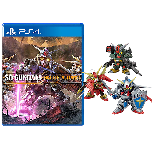 PS4 SD Gundam Battle Alliance Collector`s Edition (R3)