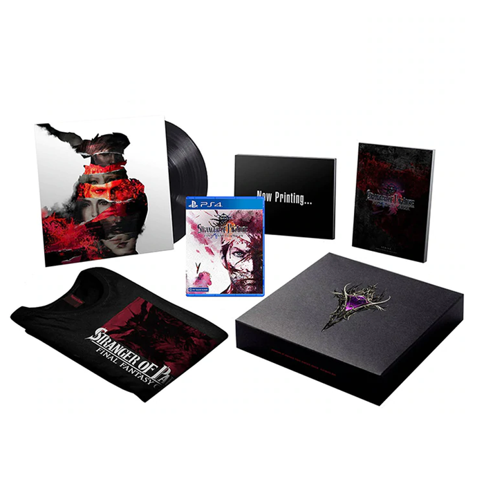 PS4 Stranger of Paradise Final Fantasy Origins Collector`s Edition (R3)