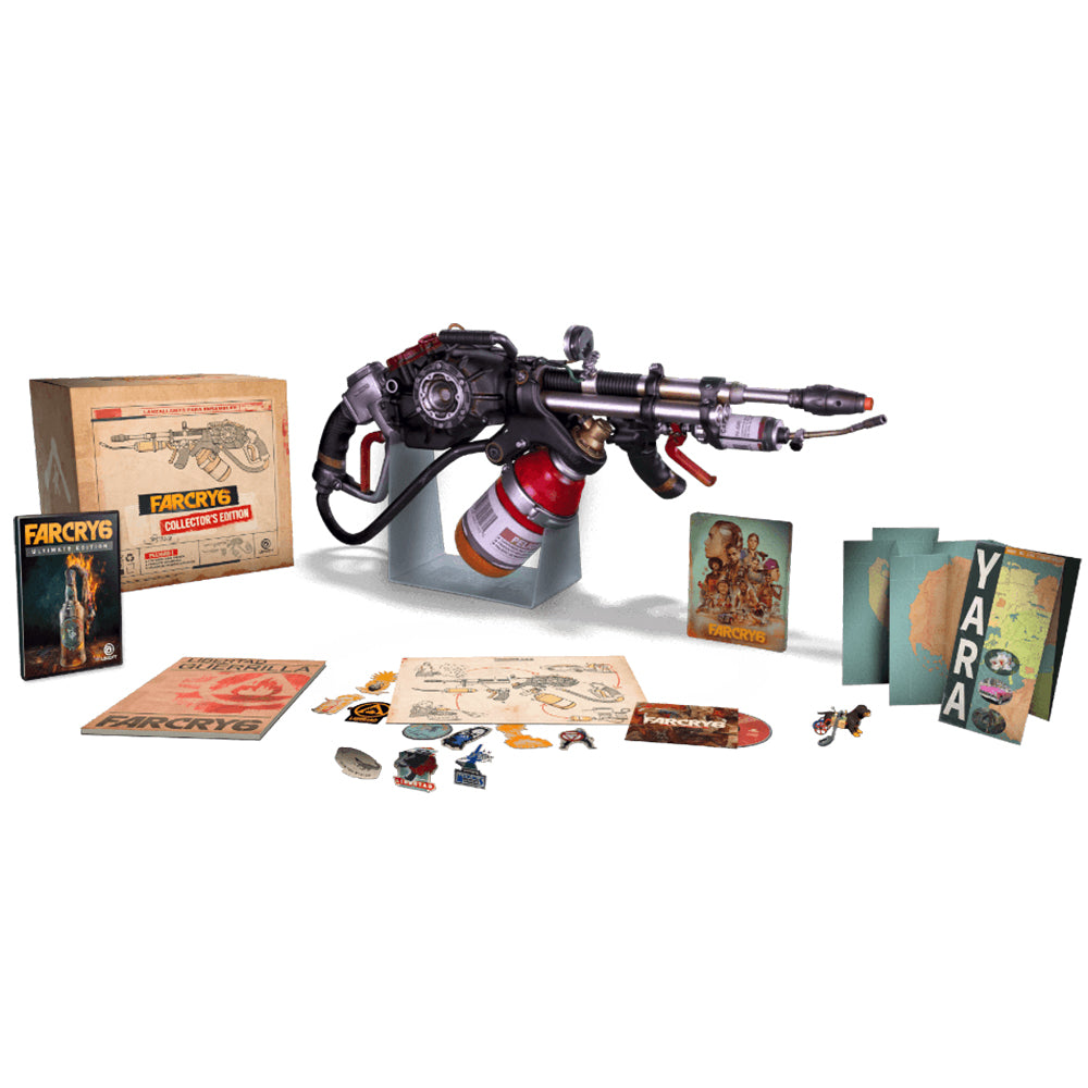 PS4 Far Cry Collector's Edition (R3) — GAMELINE