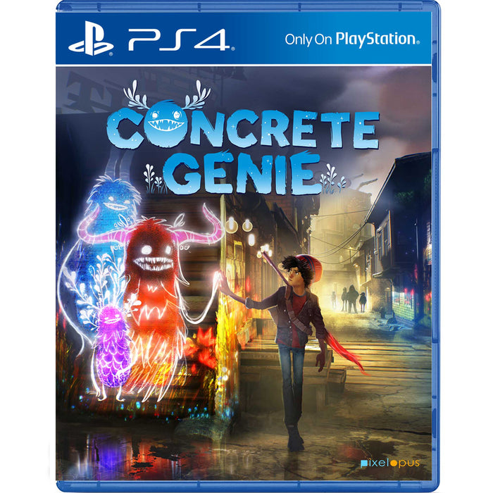 PS4 Concrete Genie (R3)