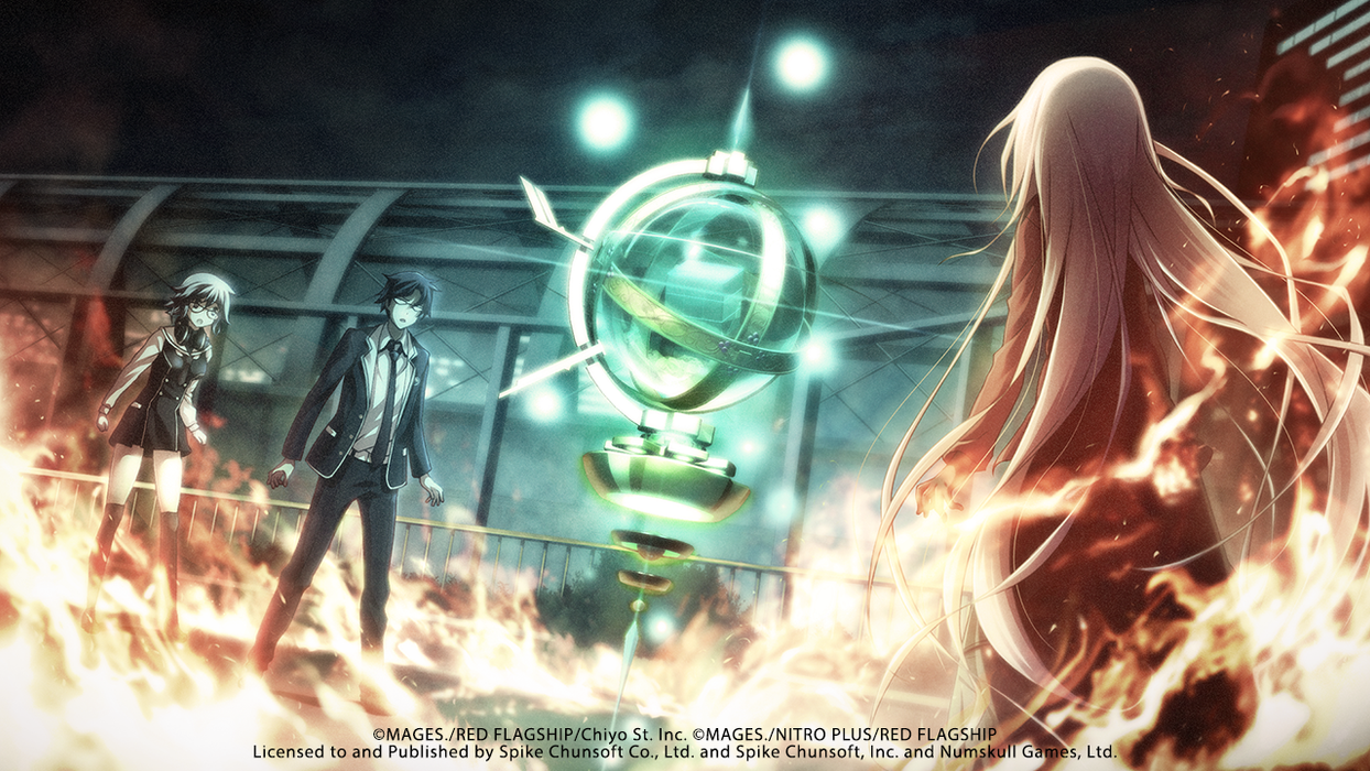 Nintendo Switch Chaos; Head Noah/Chaos; Child Double Pack Steelbook Launch Edition (EU)