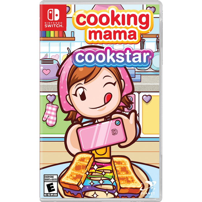 Nintendo Switch Cooking Mama Cookstar (US) — GAMELINE