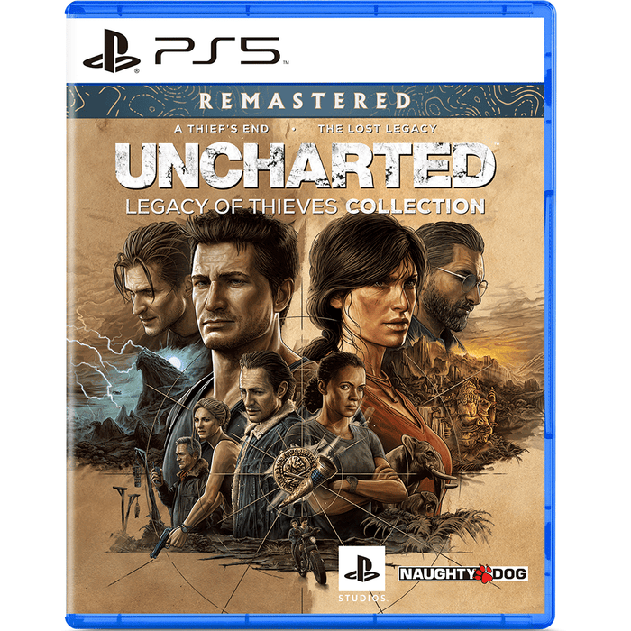 PS5 Uncharted : Legacy of Thieves Collection (R3)