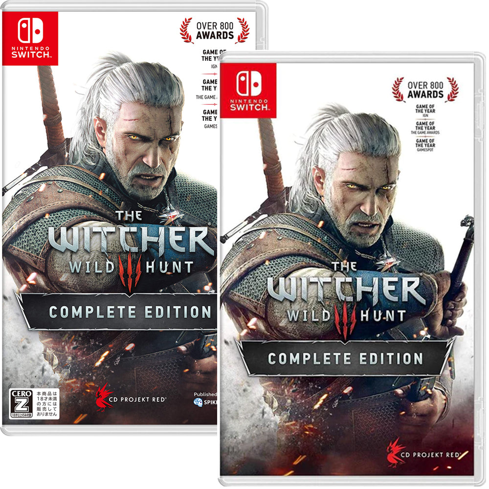 Nintendo Switch The Witcher 3 Wild Hunt Complete Edition — GAMELINE