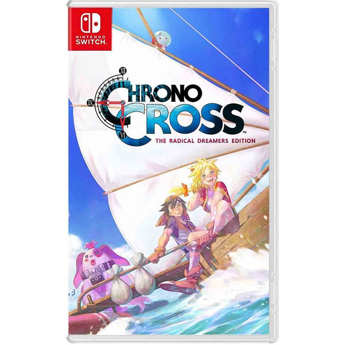 Nintendo Switch Chrono Cross: The Radical Dreamers Edition (ASIA)