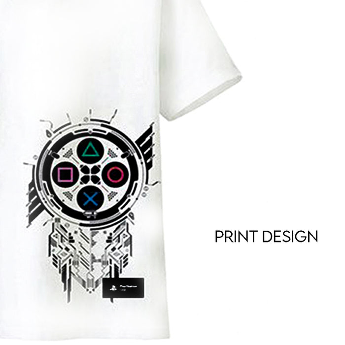 PlayStation  OLP Crest Tee - White