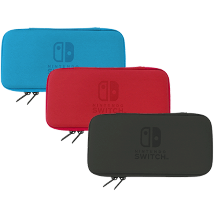 HORI Slim Hard Pouch Red for Nintendo Switch Lite