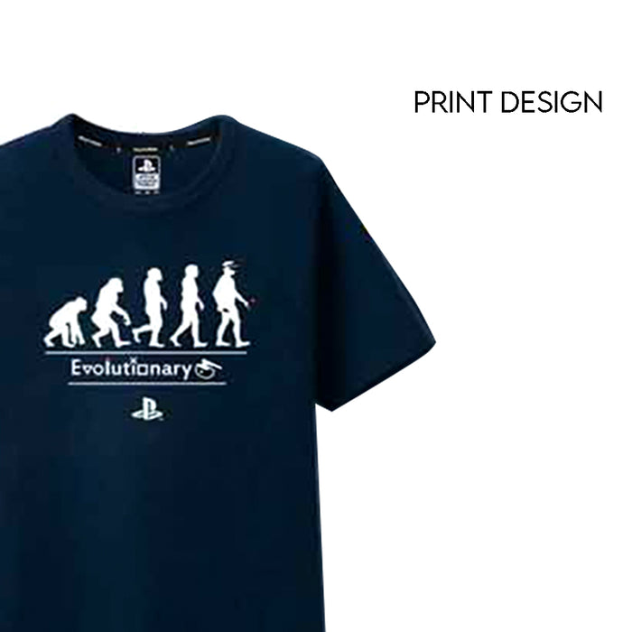 PlayStation OLP Evolutionary Tee - Navy