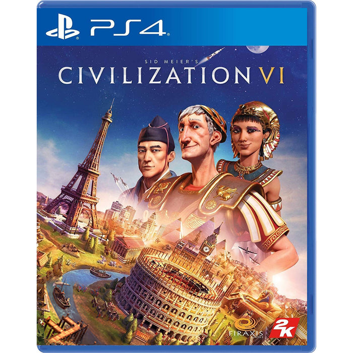 PS4 Sid Meier's Civilization 6 (R3)