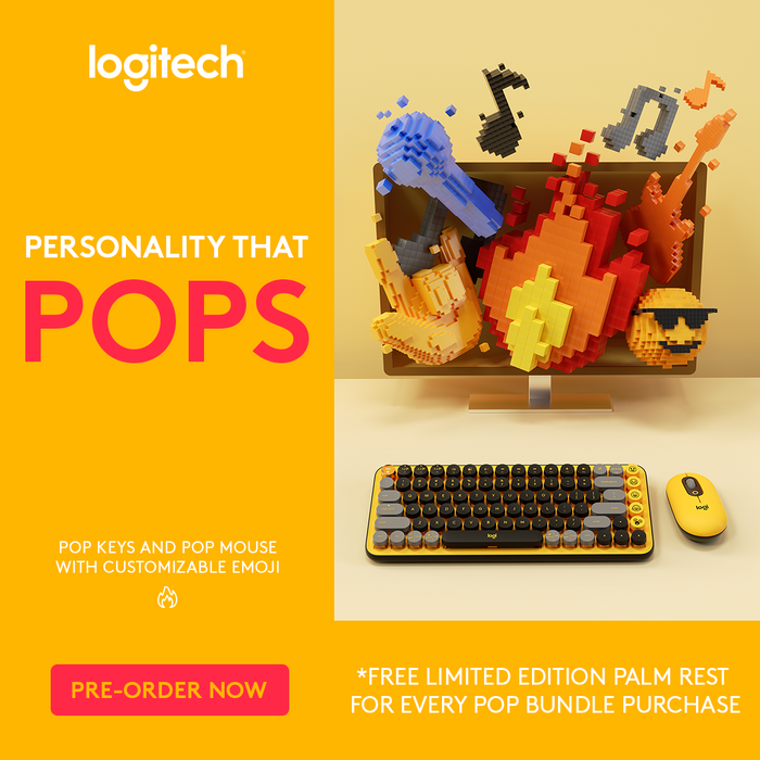 Logitech Wireless POP Series