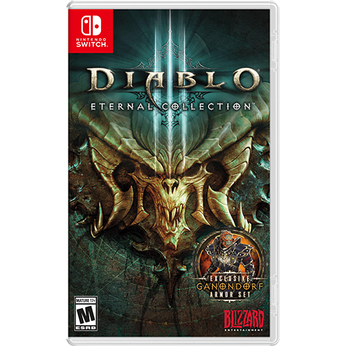 Nintendo Switch Diablo 3 Eternal Collection (US)