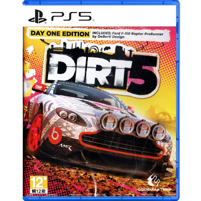 PS5 Dirt 5 Day 1 Edition (R3)