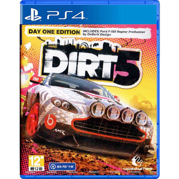 PS4 Dirt 5 Day 1 Edition (R3)