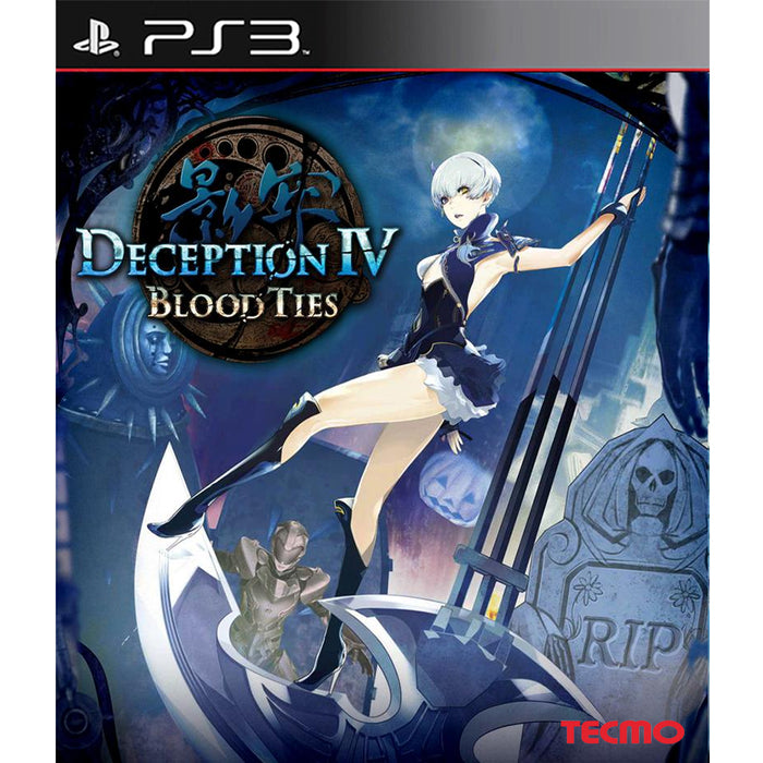 PS3 DECEPTION IV Blood Ties (R3)