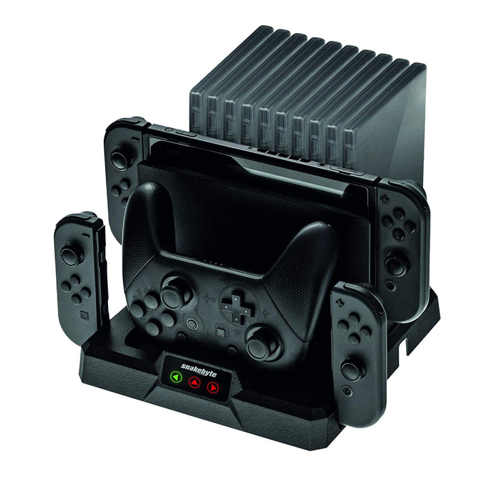 Snakebyte Dual Charge Base S for Nintendo Switch