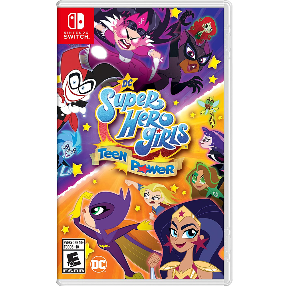 Nintendo Switch DC Super Hero Girls Teen Power (MDE) — GAMELINE