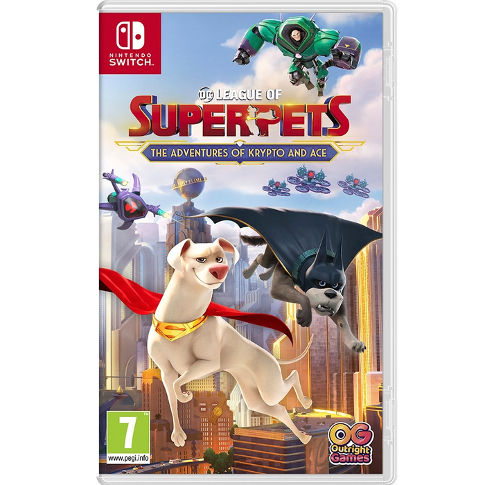 Nintendo Switch DC League of Superpets The Adventures of Krypto and Ace (EU)