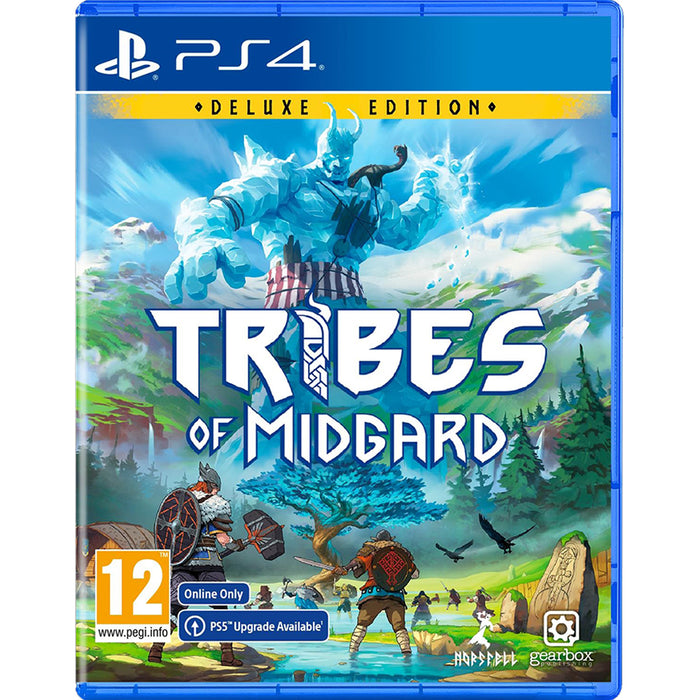 PS4 Tribes of Midgard Deluxe Edition (R2)