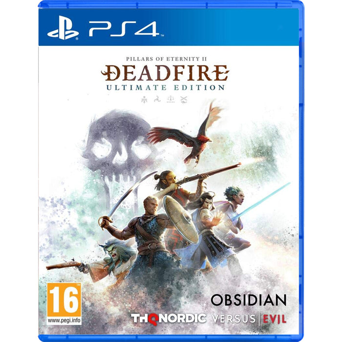 PS4 Pillars of Eternity II Deadfire Ultimate Edition (R2)