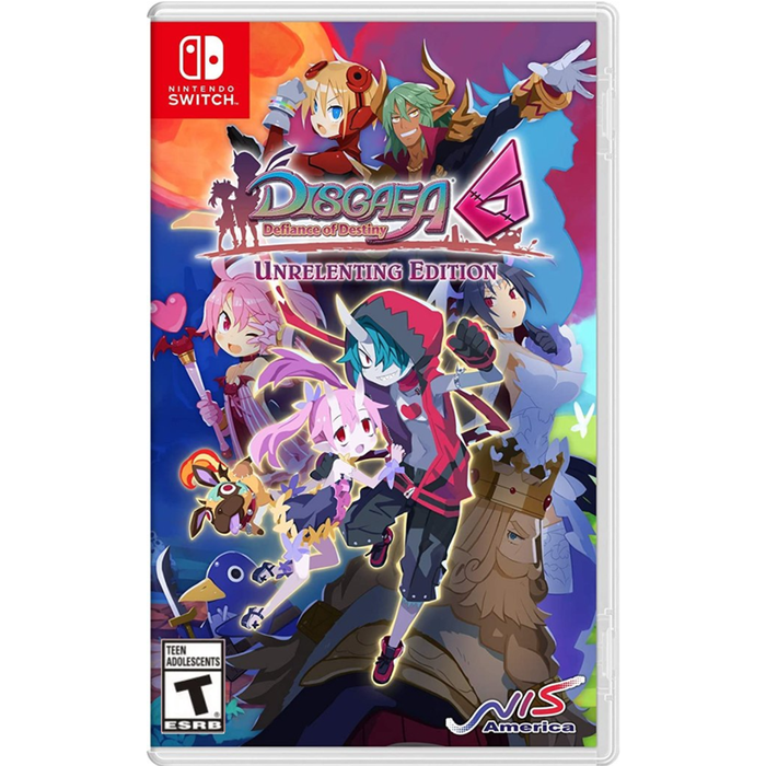 Nintendo Switch Disgaea 6 Defiance of Destiny Unrelenting Edition (US)
