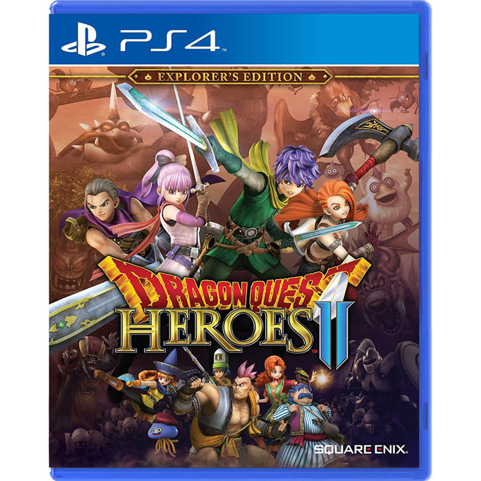PS4 Dragon Quest Heroes 2 (R3)