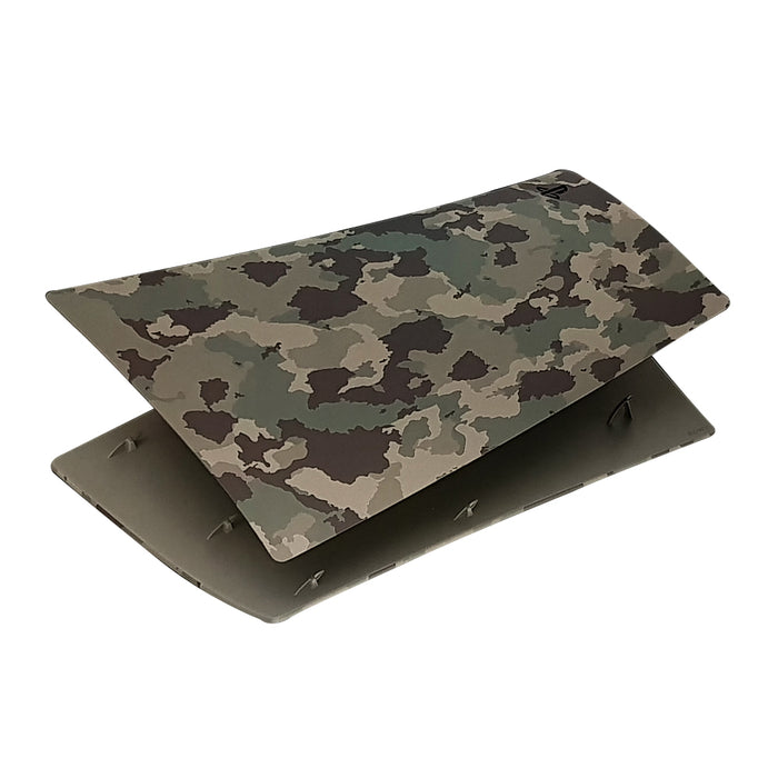 Sony Console Covers for PS5 Digital Edition - Gray Camouflage